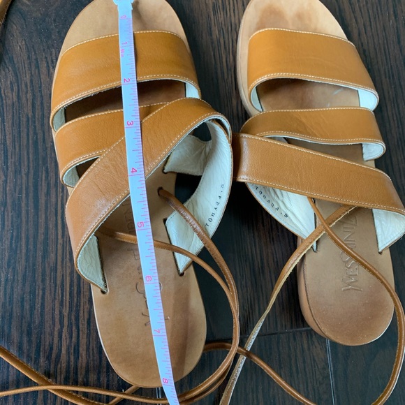 Authentic YSL leather sandals size 5 - Picture 6 of 6